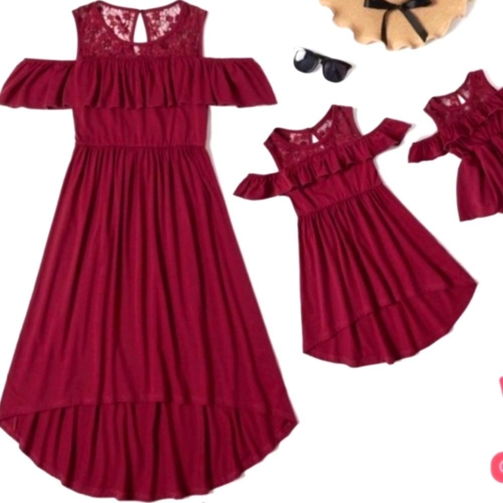 Mommy and me dress